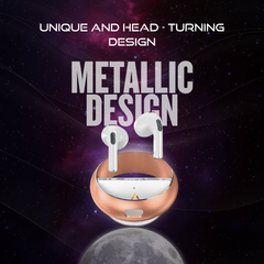 Royal Quartet Collection: A noble ensemble of 4 AIRSPIN earbuds, tuned for timeless style and unmatched resonance