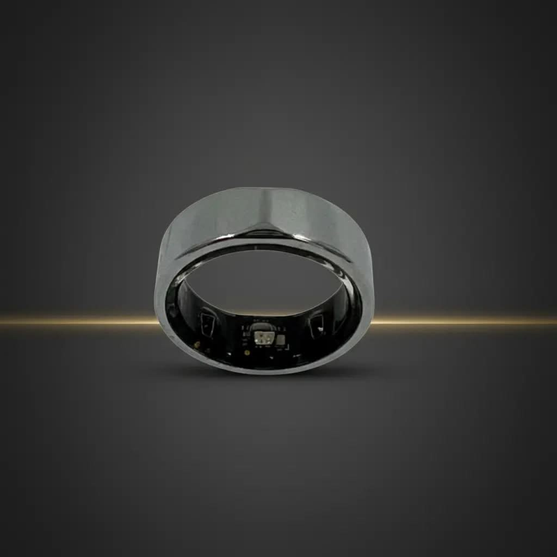 Axis – Statement Ring for Men & Women | Sleek Minimal Design, Premium Long-Lasting Finish