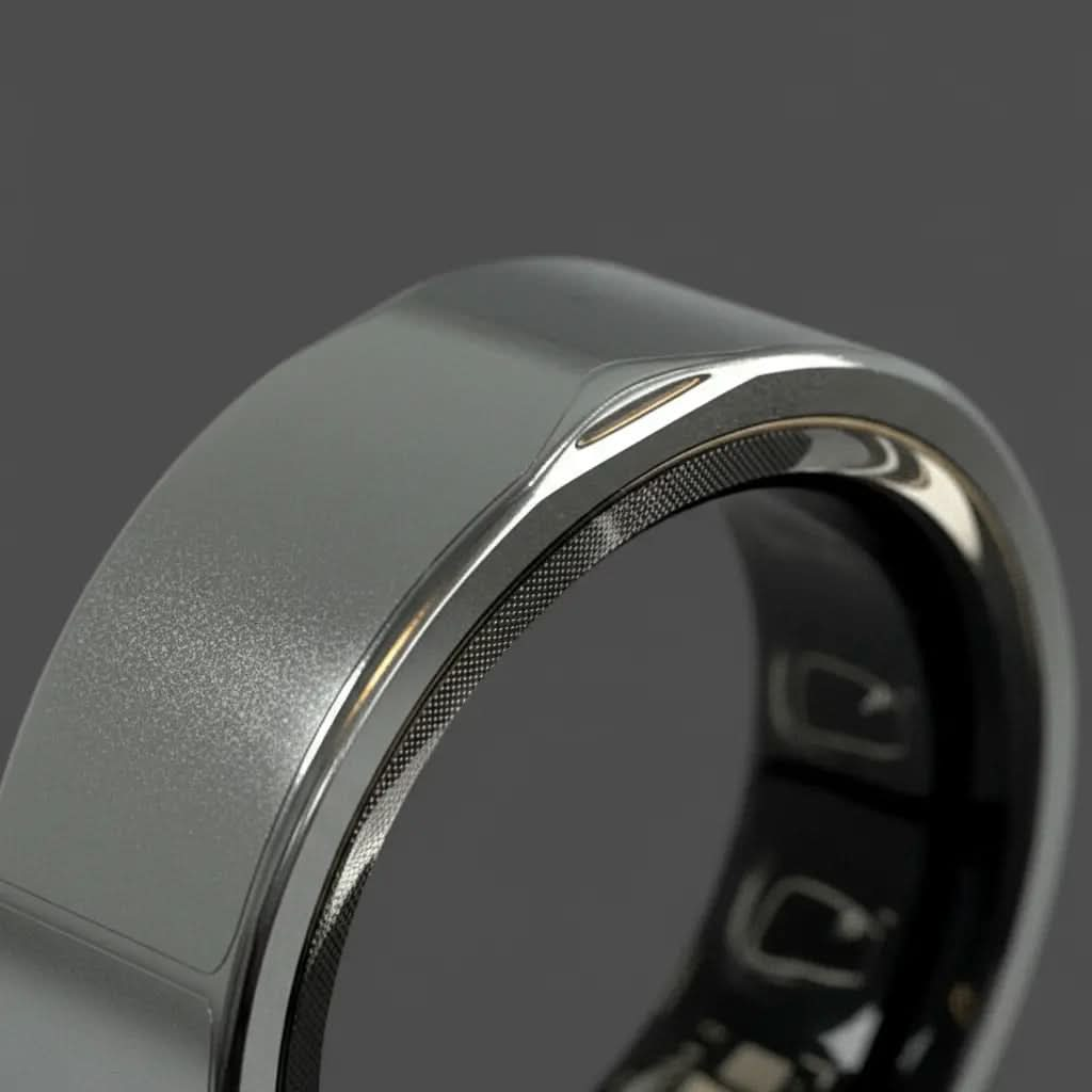 Axis – Statement Ring for Men & Women | Sleek Minimal Design, Premium Long-Lasting Finish