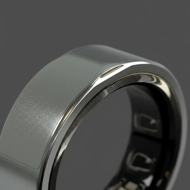 Axis – Statement Ring for Men & Women | Sleek Minimal Design, Premium Long-Lasting Finish