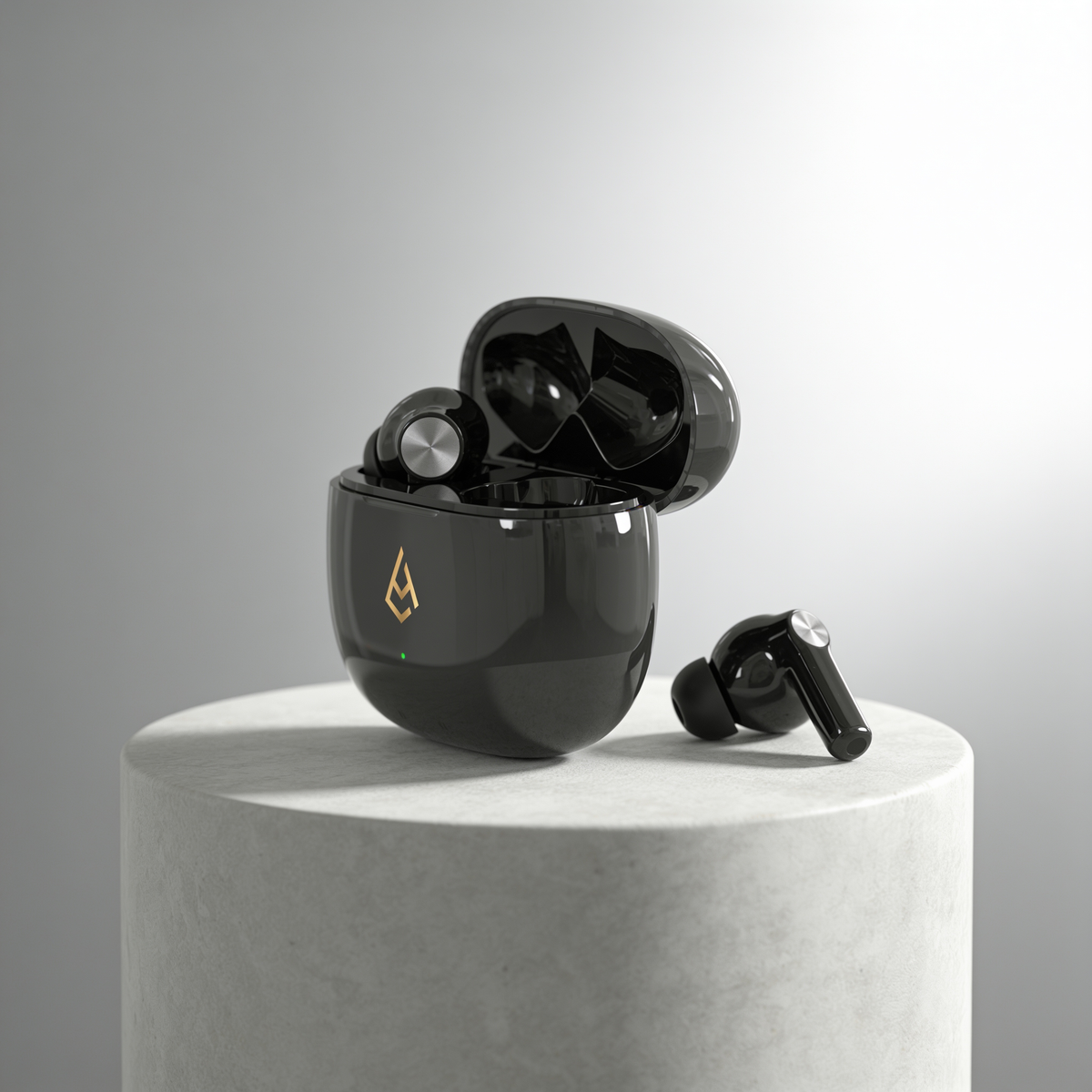 AirSpin Loaded Earbuds – Deep Bass Wireless Bluetooth TWS with ANC and ENC Calls