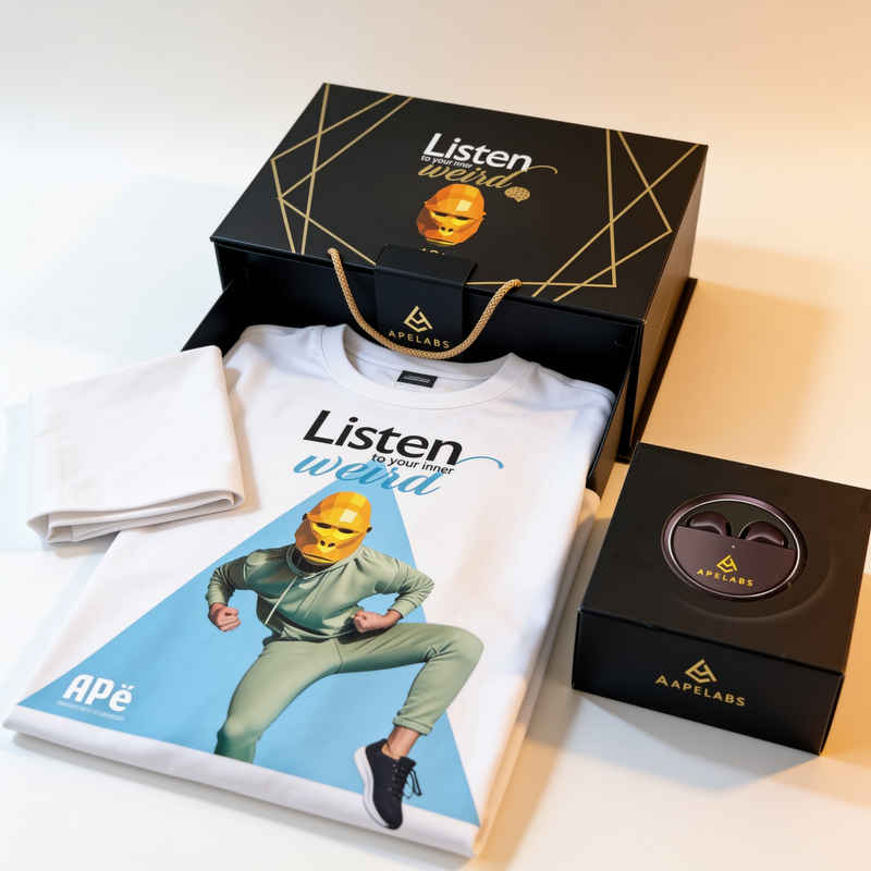 AirSpin Gift Box (Limited Edition) – Wireless Earbuds Gift Set | Perfect Tech Gift for Birthdays, Anniversaries & Festivals