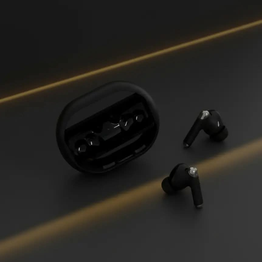 AirSpin Ultra – Premium Wireless Earbuds | Deep HD Bass, Crystal-Clear ENC Calls, All-Day Battery, Bluetooth TWS
