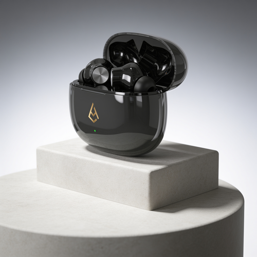 AirSpin Loaded Earbuds – Deep Bass Wireless Bluetooth TWS with ANC and ENC Calls