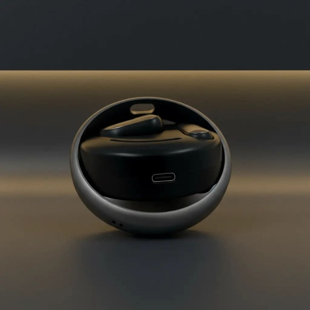 Rondo – Premium Wireless Earbuds | Immersive HD Sound, Crystal-Clear ENC Calls, All-Day Battery, Feather-Light Comfort