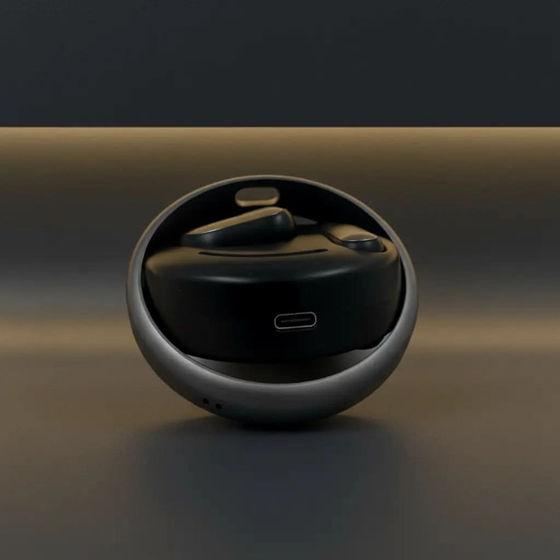 Rondo – Premium Wireless Earbuds | Immersive HD Sound, Crystal-Clear ENC Calls, All-Day Battery, Feather-Light Comfort
