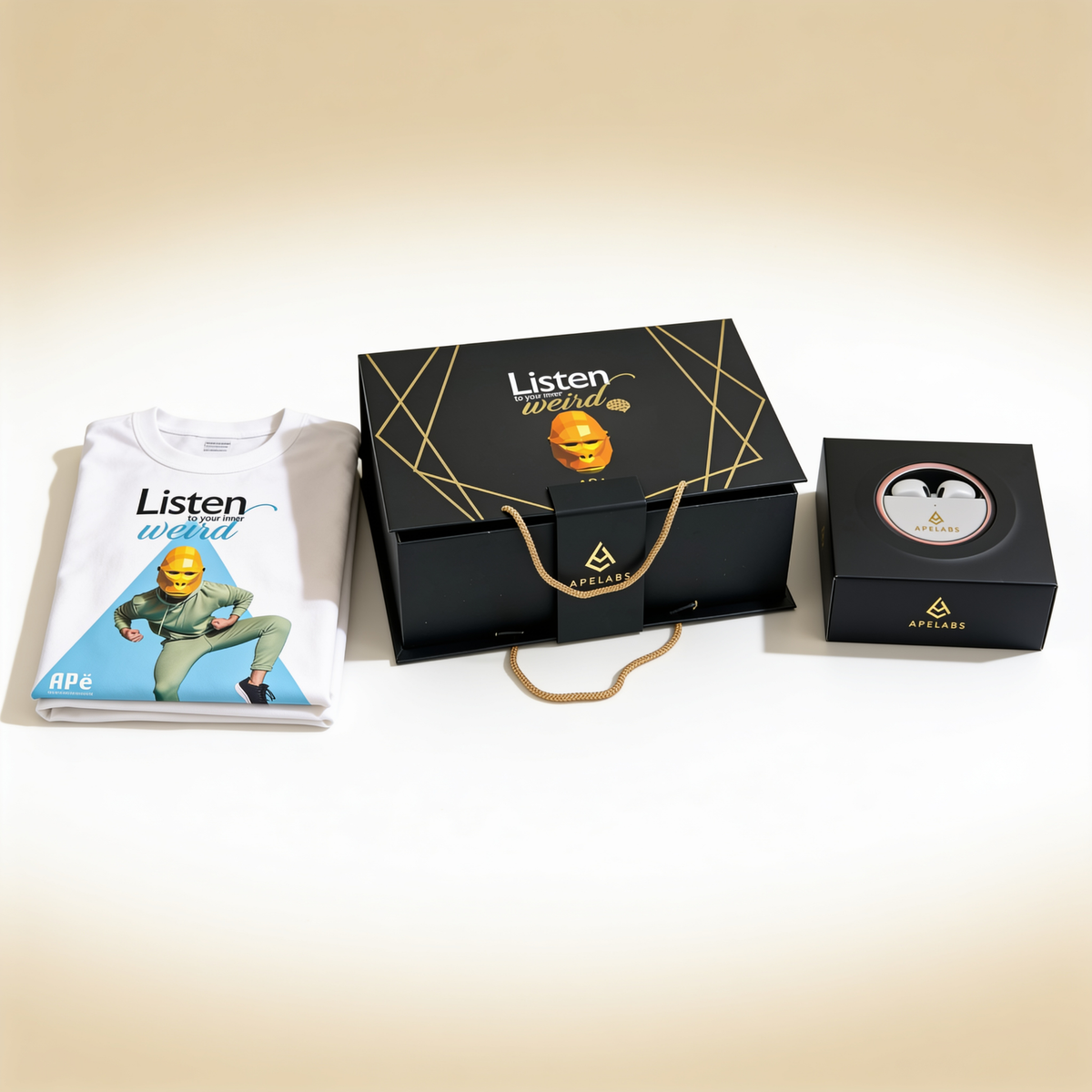 AirSpin Gift Box (Limited Edition) – Wireless Earbuds Gift Set | Perfect Tech Gift for Birthdays, Anniversaries & Festivals