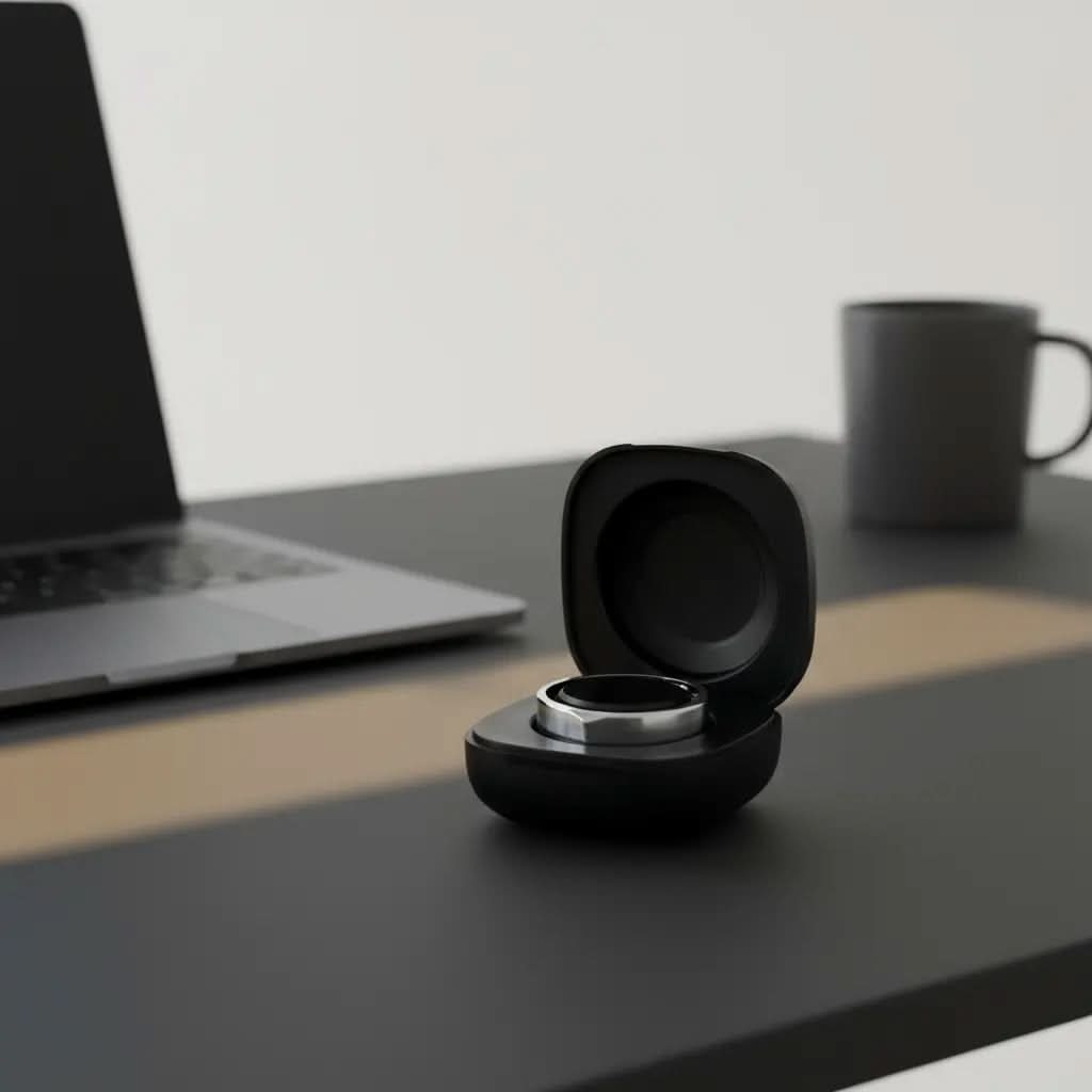 Axis – Statement Ring for Men & Women | Sleek Minimal Design, Premium Long-Lasting Finish