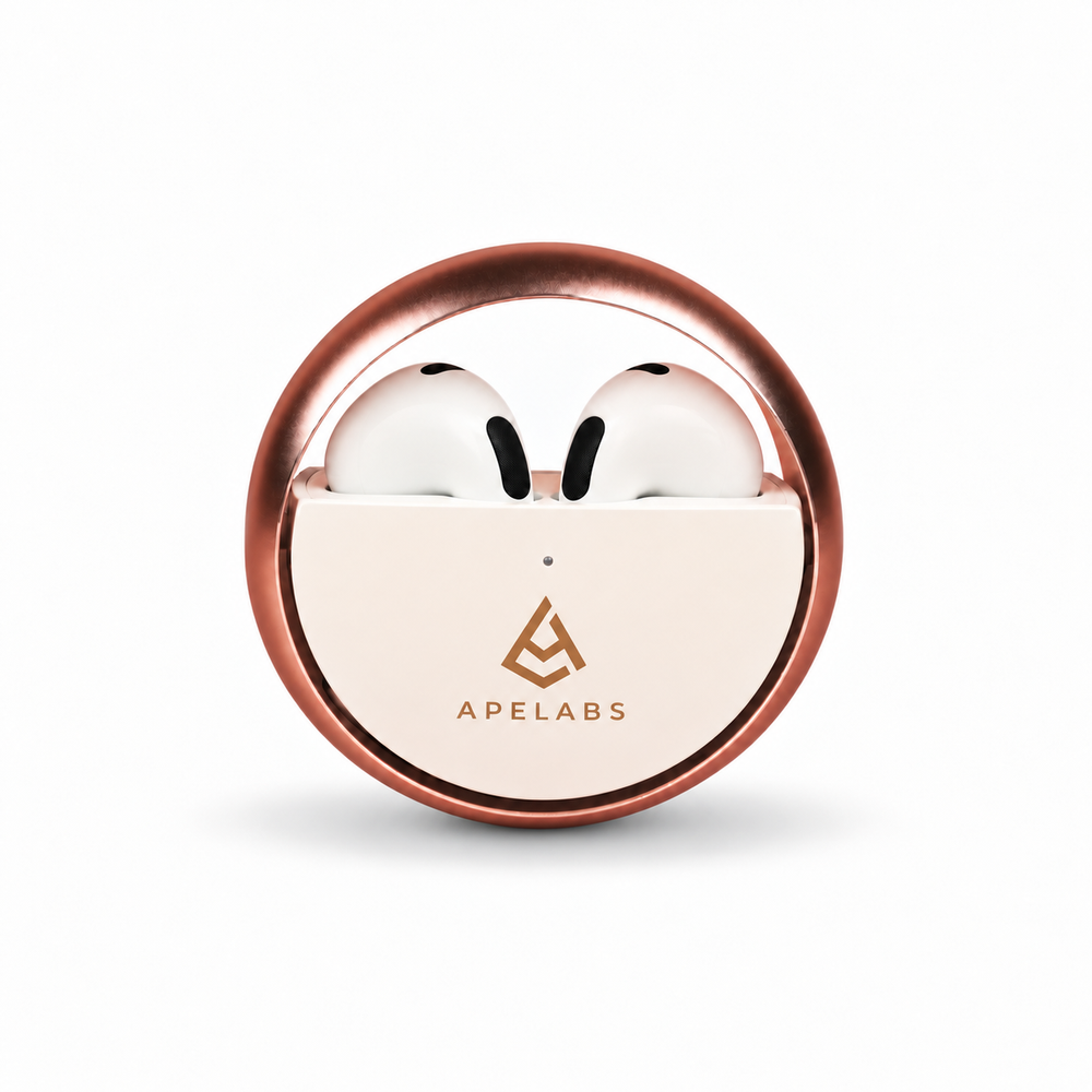 AirSpin Earbuds (Renewed) – Like-New Wireless Bluetooth TWS, Fully Tested, 30-Day Warranty