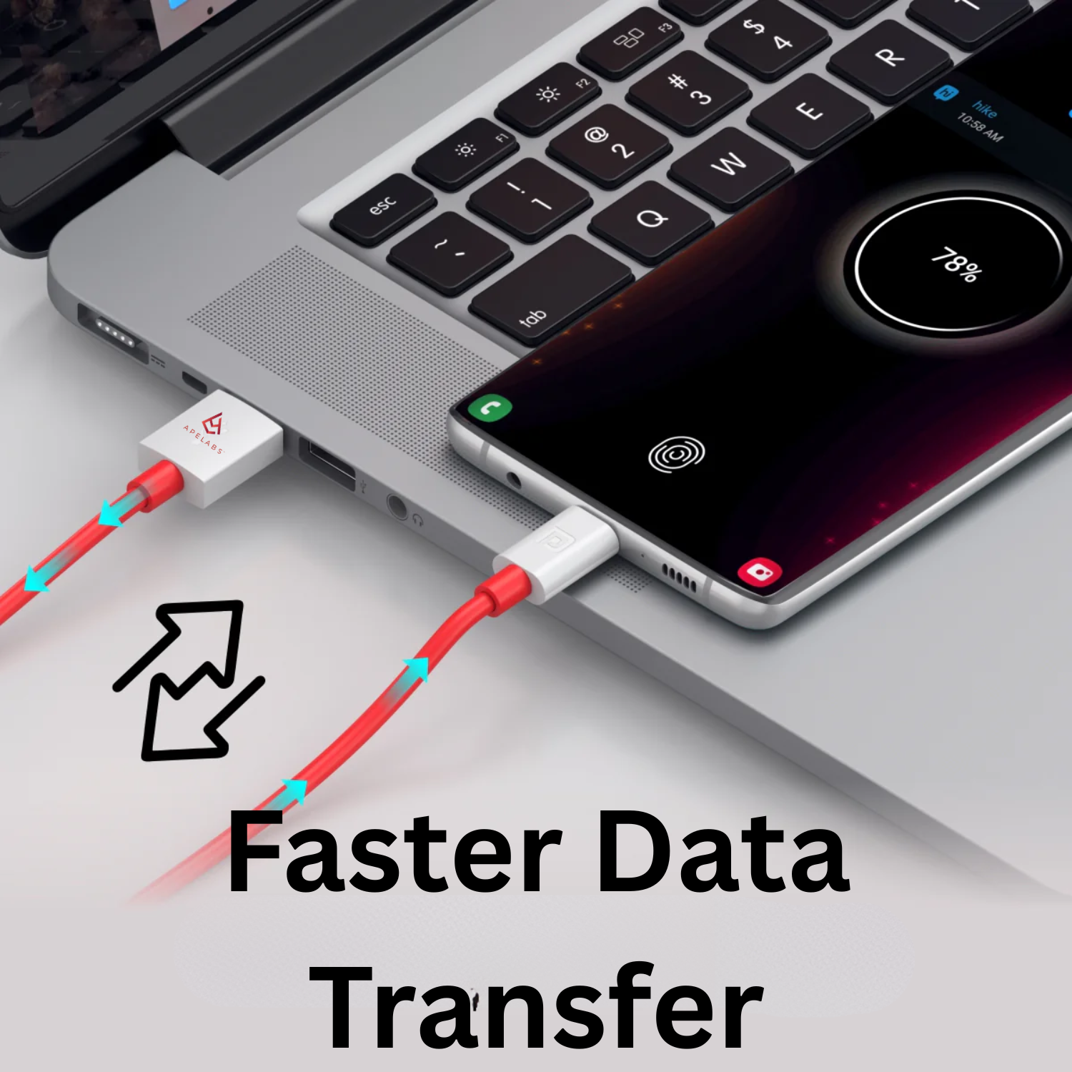 APë CHARGE – Fast. Tough. Reliable.