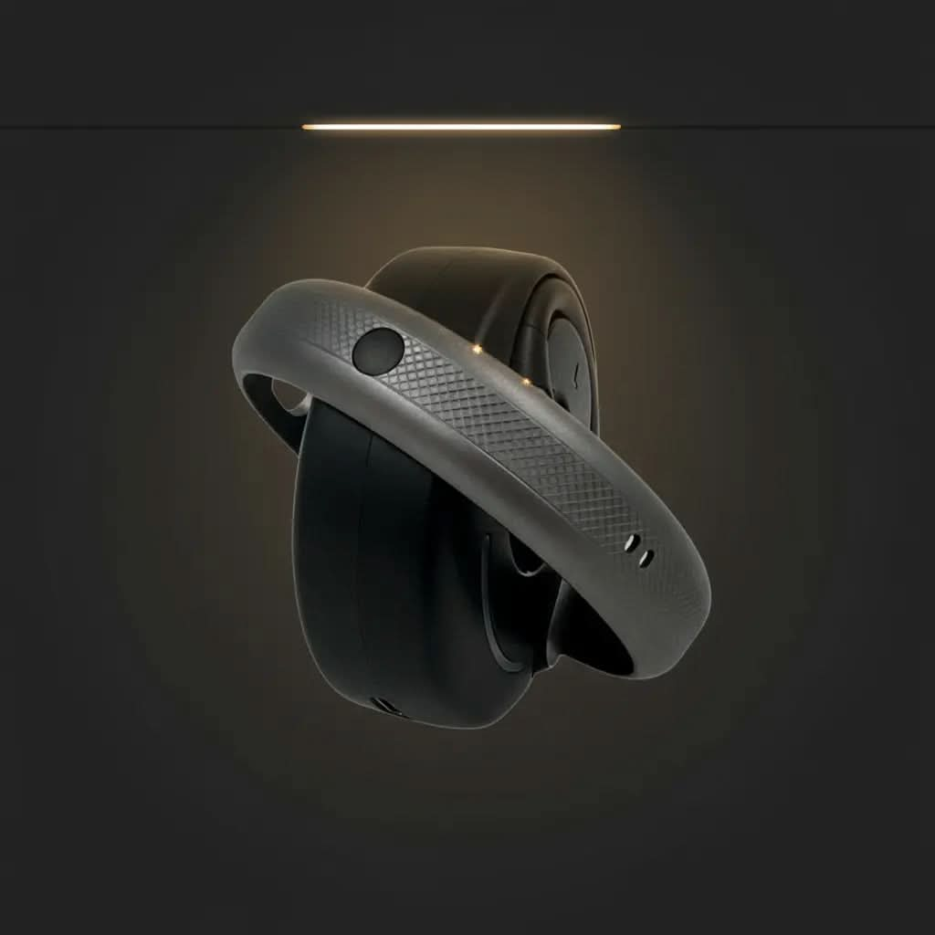 Rondo – Premium Wireless Earbuds | Immersive HD Sound, Crystal-Clear ENC Calls, All-Day Battery, Feather-Light Comfort