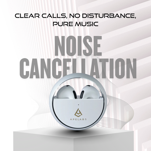 ApeLabs Duo Lifestyle Combo – 2 Oversized Tees + 2 Wireless Earbuds