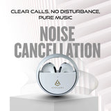 ApeLabs Duo Lifestyle Combo – 2 Oversized Tees + 2 Wireless Earbuds