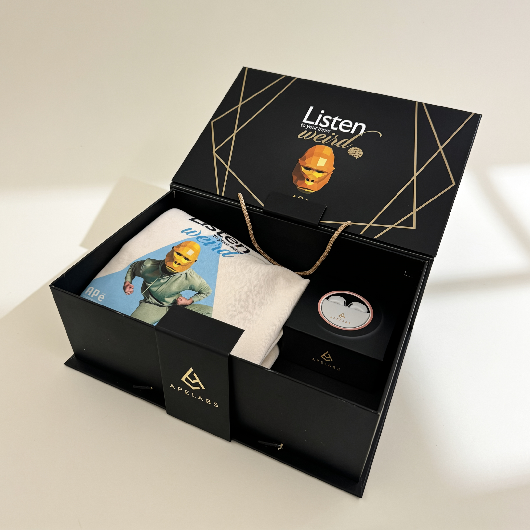 AirSpin Gift Box (Limited Edition) – Wireless Earbuds Gift Set | Perfect Tech Gift for Birthdays, Anniversaries & Festivals