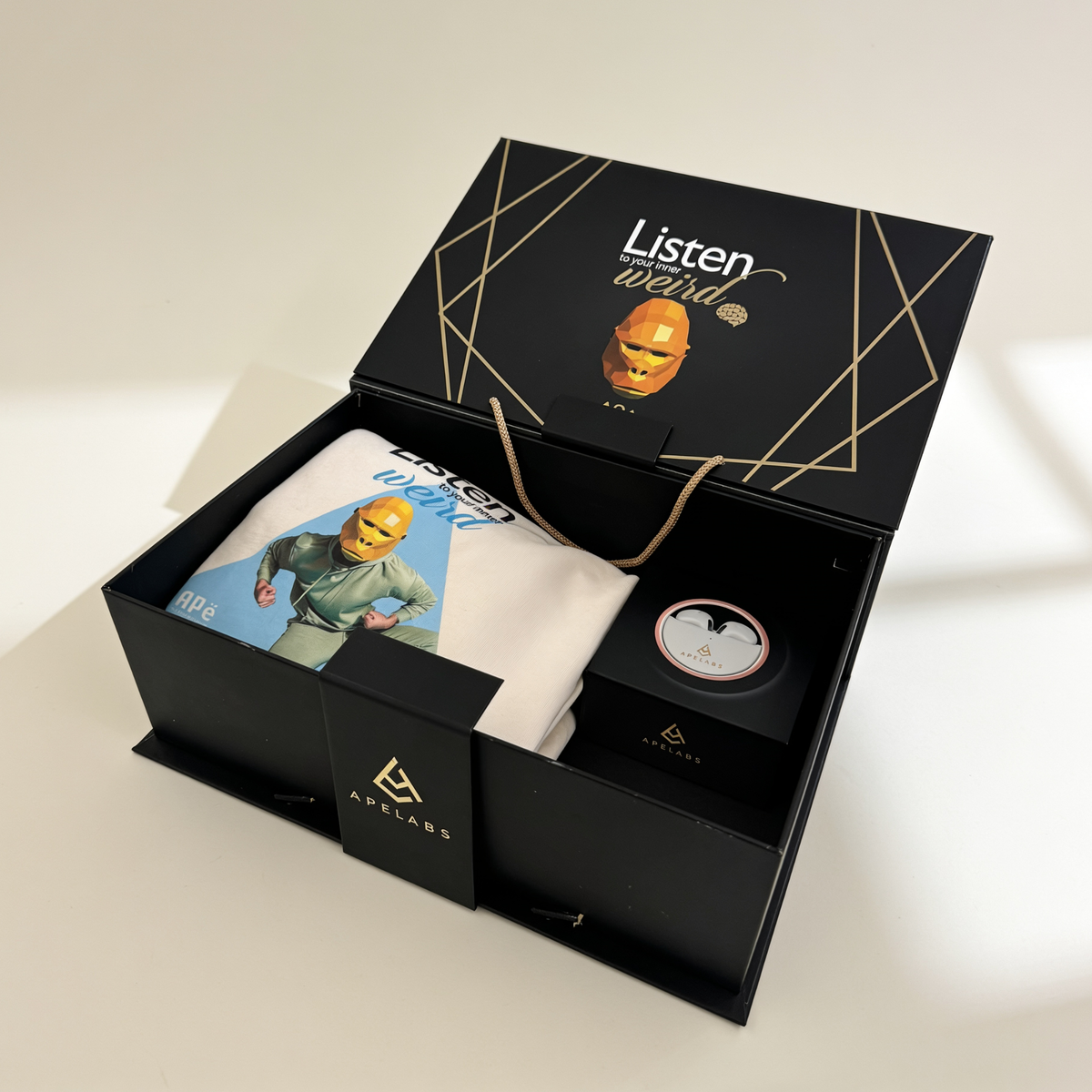 AirSpin Gift Box (Limited Edition) – Wireless Earbuds Gift Set | Perfect Tech Gift for Birthdays, Anniversaries & Festivals