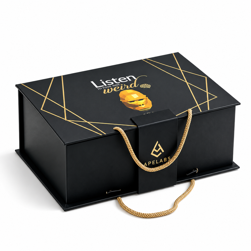 AirSpin Gift Box (Limited Edition) – Wireless Earbuds Gift Set | Perfect Tech Gift for Birthdays, Anniversaries & Festivals