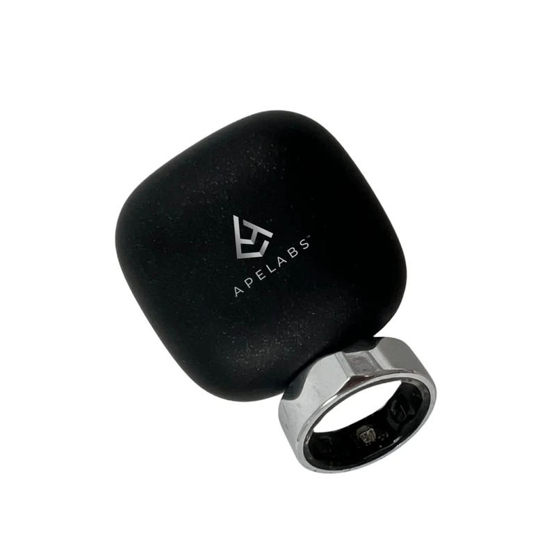 Axis – Statement Ring for Men & Women | Sleek Minimal Design, Premium Long-Lasting Finish