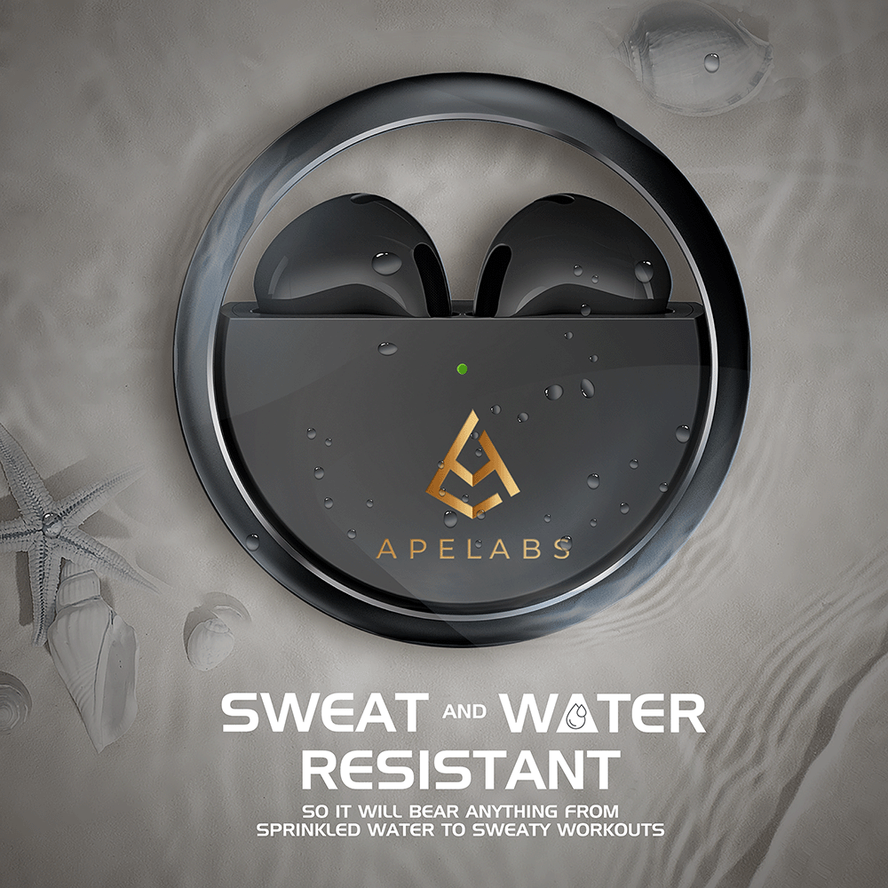 AirSpin Leather Black