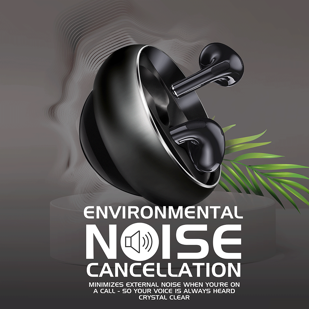 AirSpin Leather Black