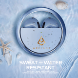 Airspin Cool Blue Premium Earbuds