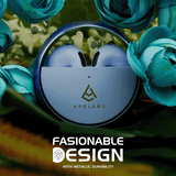 Airspin Cool Blue Premium Earbuds