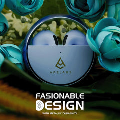 Airspin Cool Blue Premium Earbuds