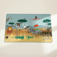 🎁 ApeLabs SafariPad — Laptop & Mouse Desk Mat