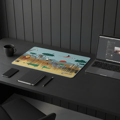 ApeLabs SafariPad — Laptop & Mouse Desk Mat