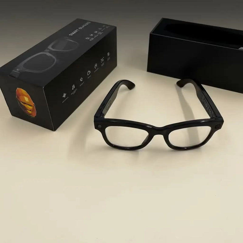 Oriel – Smart Glasses with Bluetooth Audio | Open-Ear Sound, Hands-Free Calls, Effortless Style