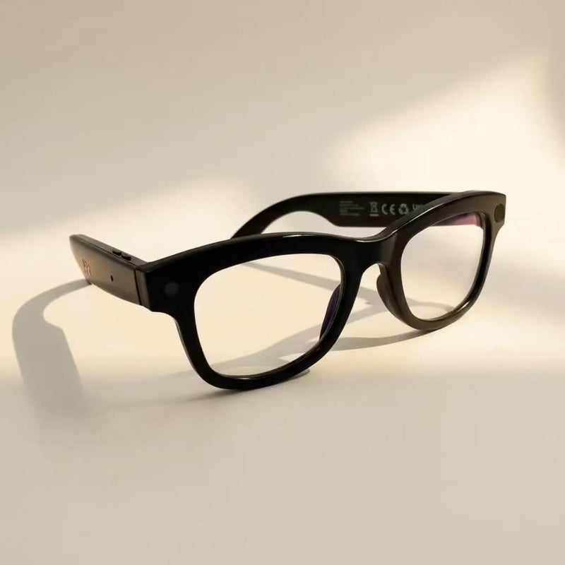 Oriel – Smart Glasses with Bluetooth Audio | Open-Ear Sound, Hands-Free Calls, Effortless Style