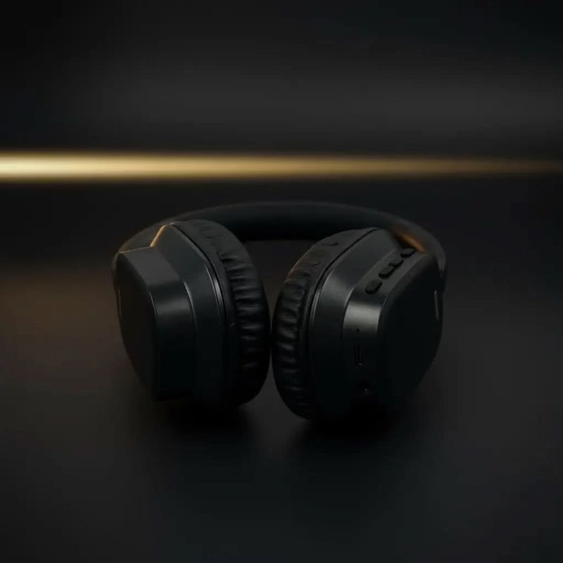 Coda – Wireless Bluetooth Headphones | Immersive HD Sound, Plush Cushioned Earcups, All-Day Battery