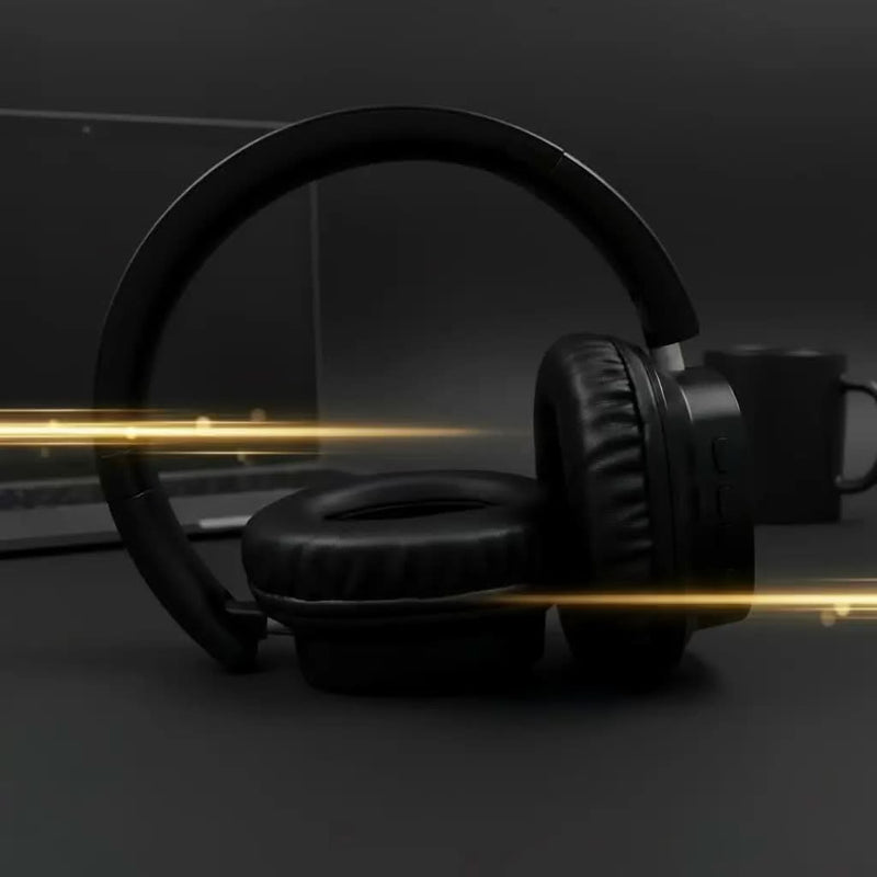 Coda – Wireless Bluetooth Headphones | Immersive HD Sound, Plush Cushioned Earcups, All-Day Battery