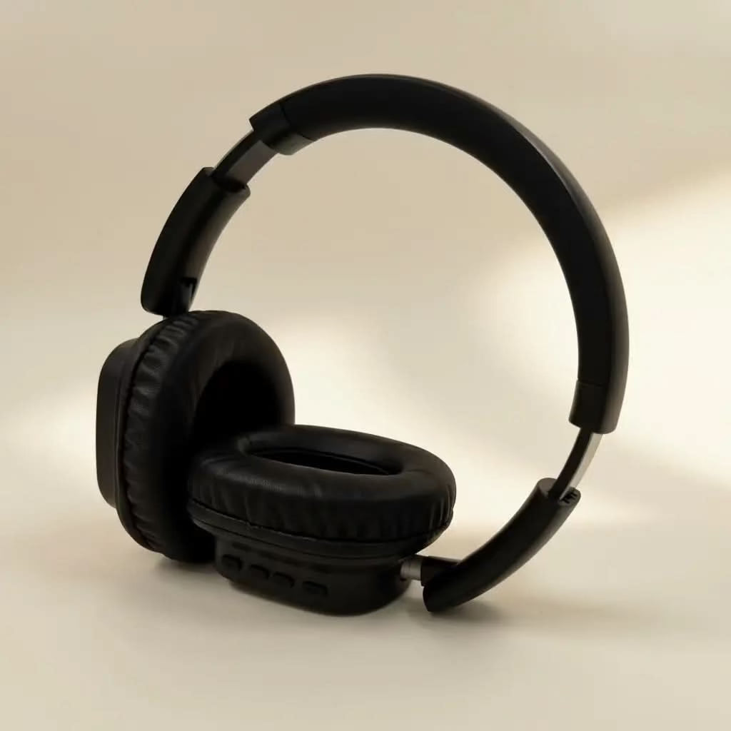 Coda – Wireless Bluetooth Headphones | Immersive HD Sound, Plush Cushioned Earcups, All-Day Battery