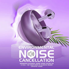 AirSpin Iced Purple Premium Earbuds