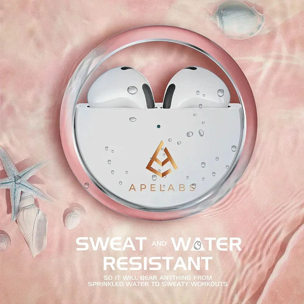AirSpin Earbuds (Renewed) – Like-New Wireless Bluetooth TWS, Fully Tested, 30-Day Warranty