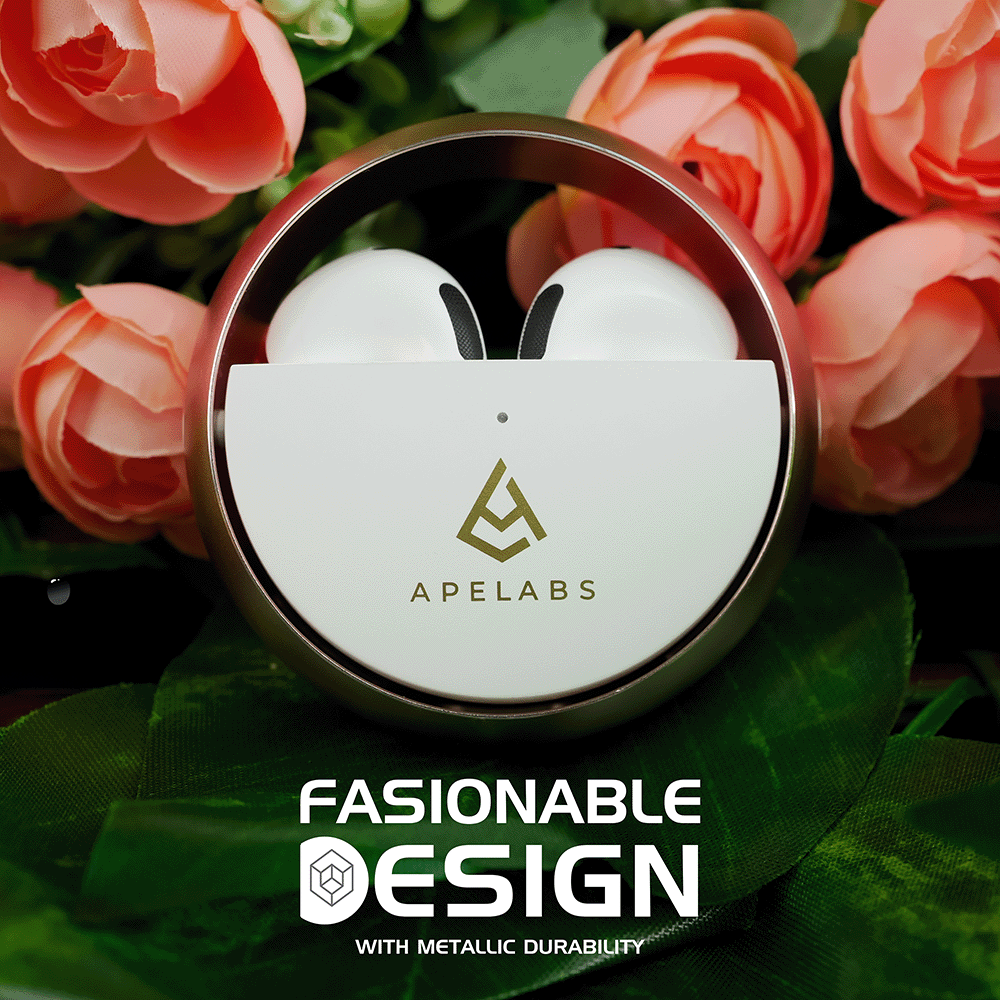 AirSpin Scarlet Gold