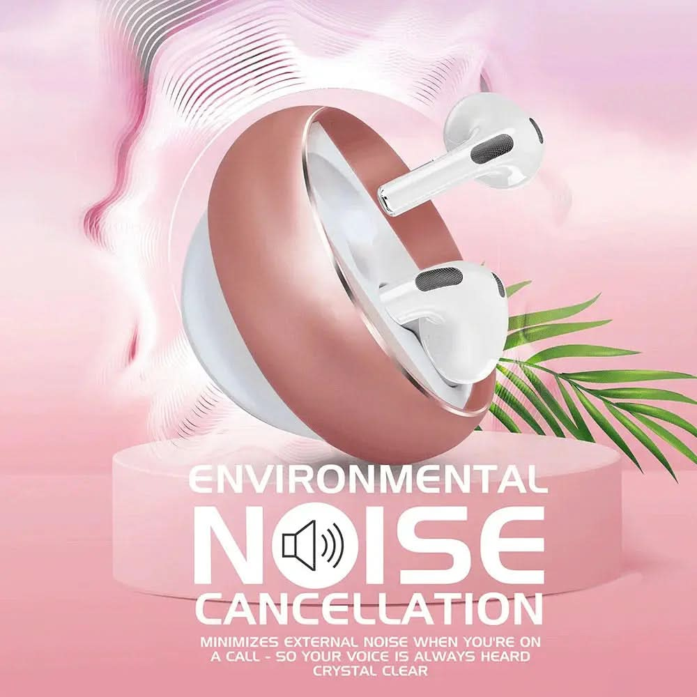 AirSpin Earbuds (Renewed) – Like-New Wireless Bluetooth TWS, Fully Tested, 30-Day Warranty