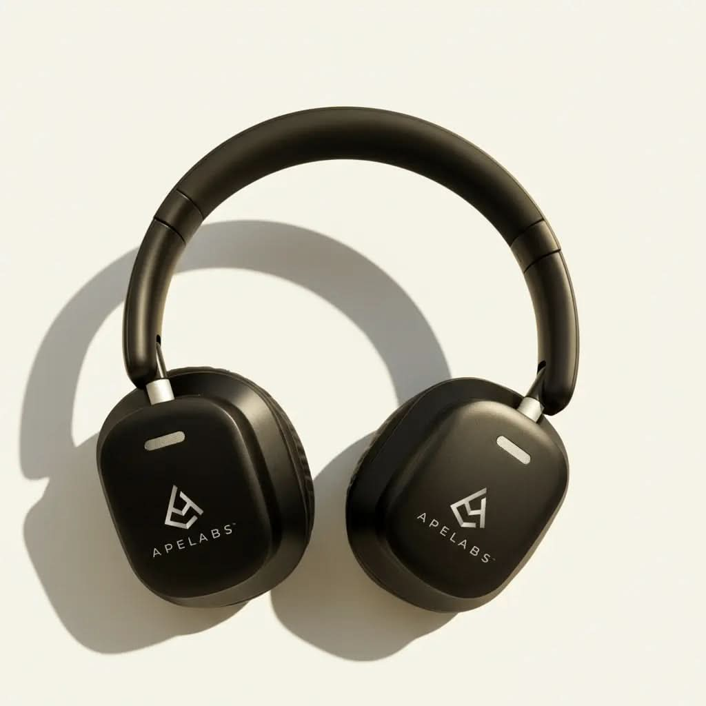 Coda – Wireless Bluetooth Headphones | Immersive HD Sound, Plush Cushioned Earcups, All-Day Battery