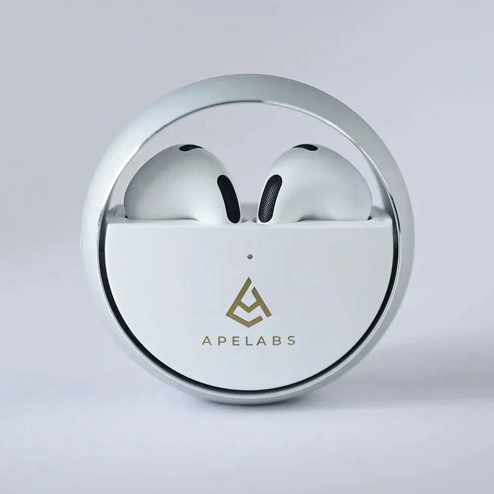 AirSpin Earbuds (Renewed) – Like-New Wireless Bluetooth TWS, Fully Tested, 30-Day Warranty