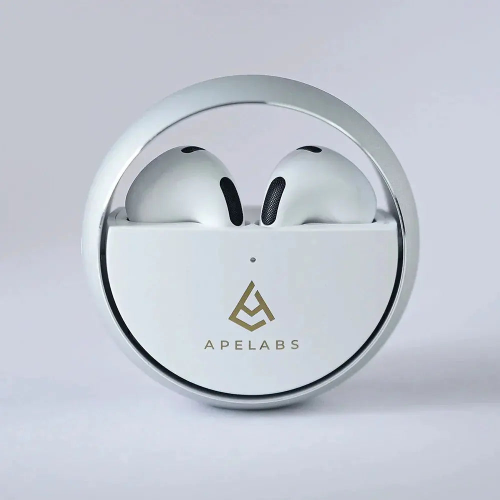 AirSpin Moon Silver - Refurbished (Tested, 30-Day Warranty)