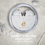 AirSpin Moon Silver — Your Budget ANC Gaming Beast.