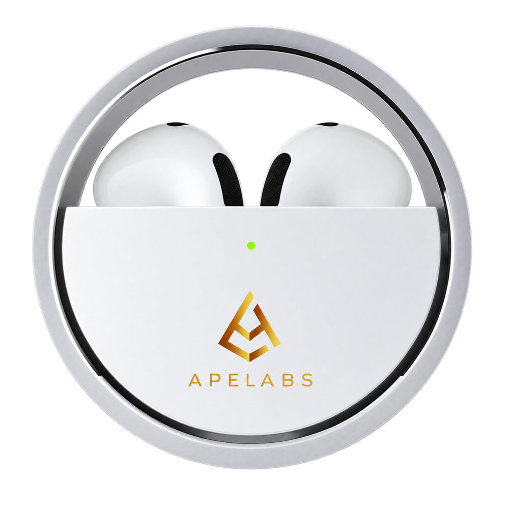 AirSpin Earbuds – 180° Spin Case Wireless Bluetooth TWS, ENC Calls, 30H Playtime