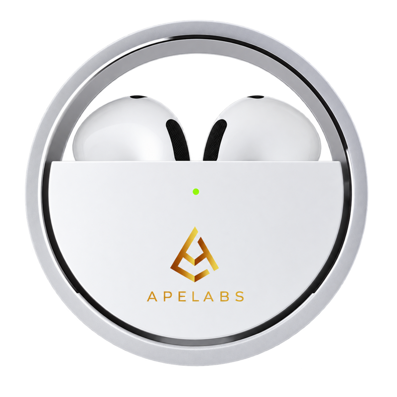 AirSpin Earbuds (Renewed) – Like-New Wireless Bluetooth TWS, Fully Tested, 30-Day Warranty