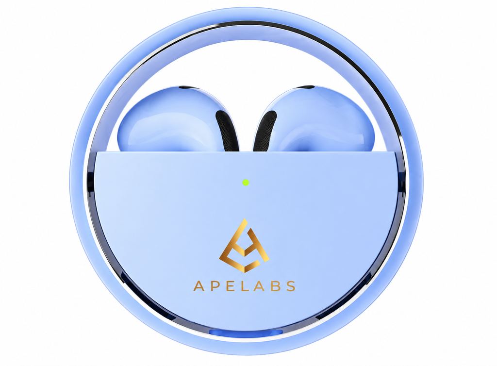 AirSpin Earbuds (Renewed) – Like-New Wireless Bluetooth TWS, Fully Tested, 30-Day Warranty