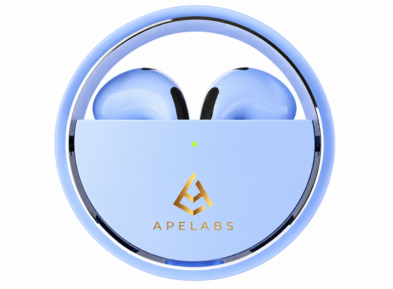AirSpin Earbuds (Renewed) – Like-New Wireless Bluetooth TWS, Fully Tested, 30-Day Warranty