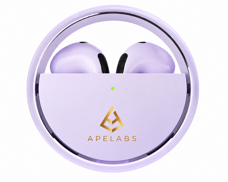 AirSpin Earbuds (Renewed) – Like-New Wireless Bluetooth TWS, Fully Tested, 30-Day Warranty