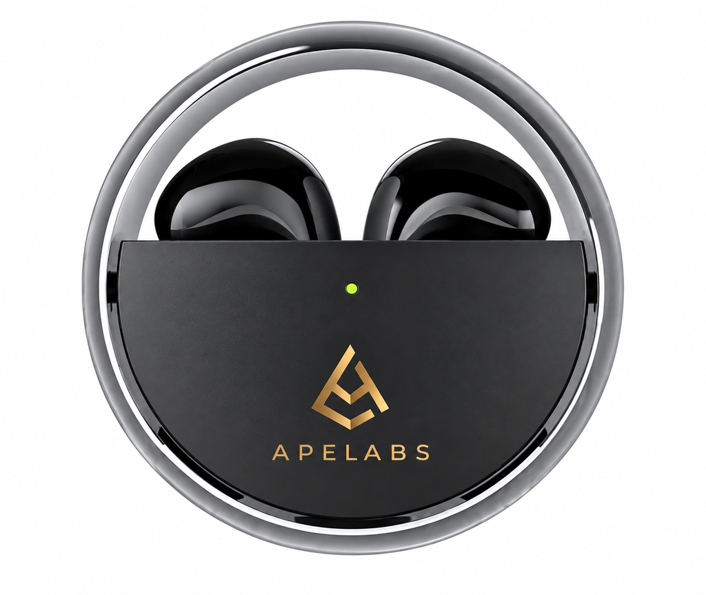 AirSpin Earbuds (Renewed) – Like-New Wireless Bluetooth TWS, Fully Tested, 30-Day Warranty