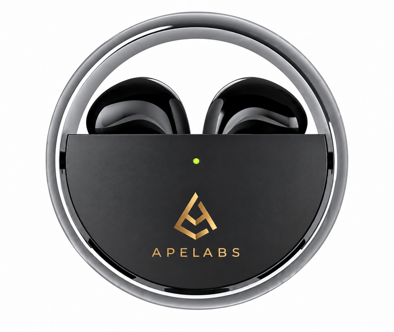 AirSpin Earbuds (Renewed) – Like-New Wireless Bluetooth TWS, Fully Tested, 30-Day Warranty