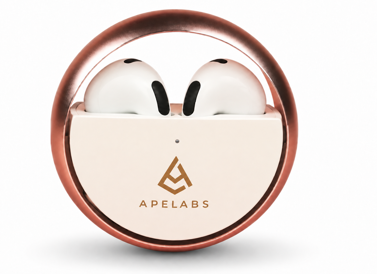 AirSpin Earbuds (Renewed) – Like-New Wireless Bluetooth TWS, Fully Tested, 30-Day Warranty