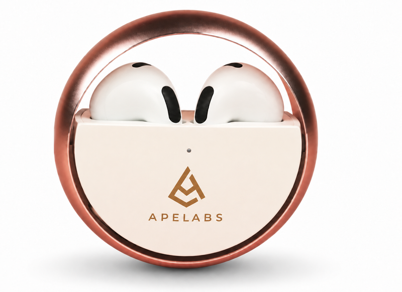 AirSpin Earbuds (Renewed) – Like-New Wireless Bluetooth TWS, Fully Tested, 30-Day Warranty